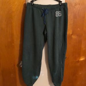 Green VS Pink Sweatpants